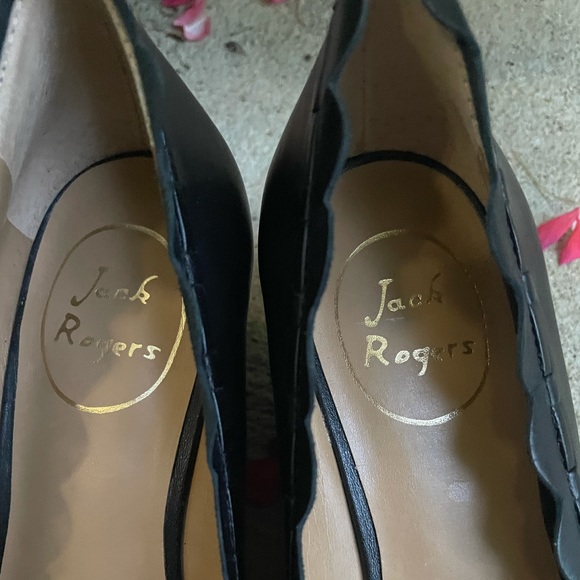 NEW Jack Rogers Thea Wedge Pumps - Picture 7 of 8